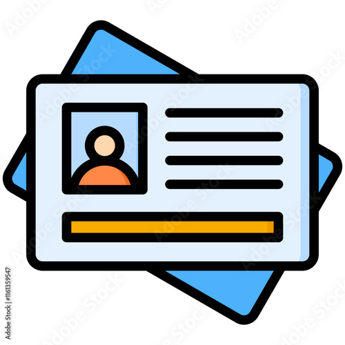 Id Card Icon