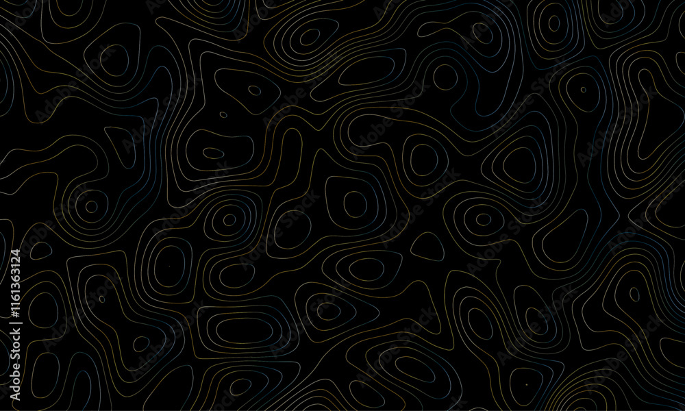 Topographic map. Geographic mountain relief. Abstract lines background. Contour maps. Vector illustration. Vector tree rings seamless background, subtle pattern. topographic map background concept Topographic map. Geographic mountain relief. Abstract lines background. Contour maps. Vector illustration. Vector tree rings seamless background, subtle pattern. topographic map background concept