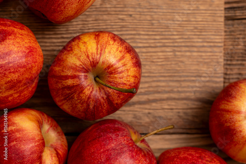 Delicious Polish apples. photo