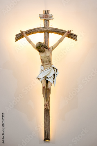 Crucifixo iluminado