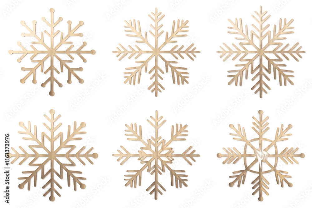 Wooden Snowflakes Wooden Snowflakes
