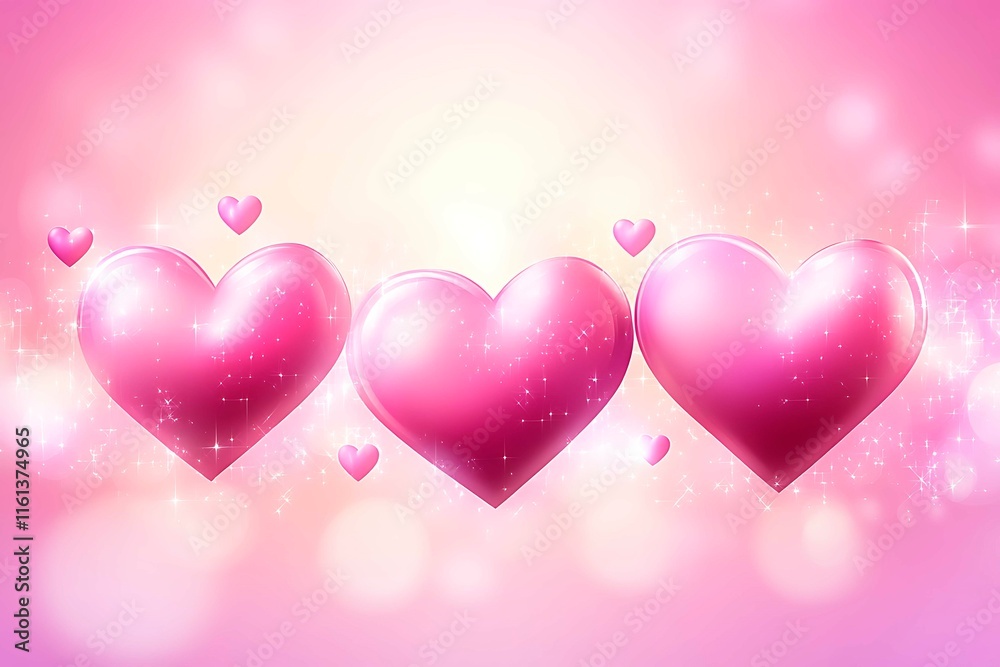 An abstract Valentine's Day background filled with swirling hearts in vibrant reds and pinks, evoking love and romance in a dreamy design. An abstract Valentine's Day background filled with swirling hearts in vibrant reds and pinks, evoking love and romance in a dreamy design.
