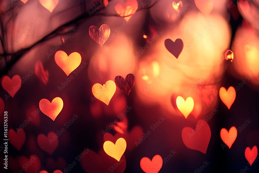 An abstract Valentine's Day background filled with swirling hearts in vibrant reds and pinks, evoking love and romance in a dreamy design. An abstract Valentine's Day background filled with swirling hearts in vibrant reds and pinks, evoking love and romance in a dreamy design.