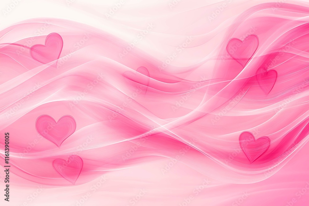 An abstract Valentine's Day background filled with swirling hearts in vibrant reds and pinks, evoking love and romance in a dreamy design. An abstract Valentine's Day background filled with swirling hearts in vibrant reds and pinks, evoking love and romance in a dreamy design.