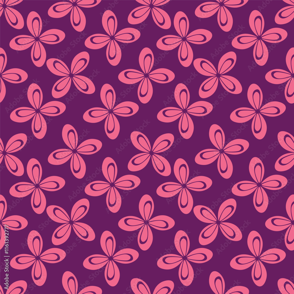 Beautiful pattern with flowers and leaf. Floral vector illustration. Beautiful pattern with flowers and leaf. Floral vector illustration.