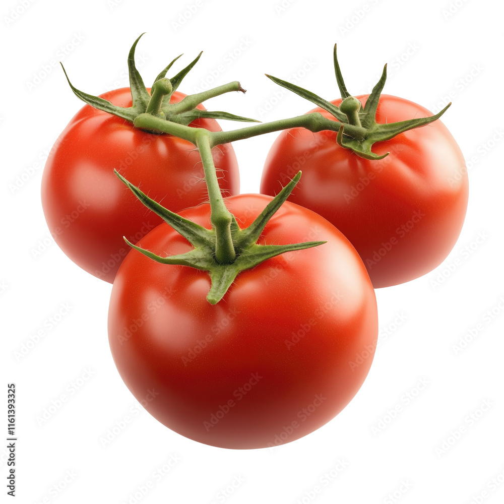 tomato on white or transparent background tomato on white or transparent background