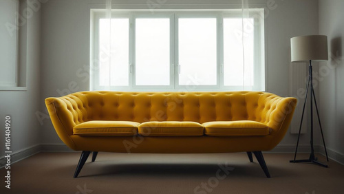sofa on modern living room