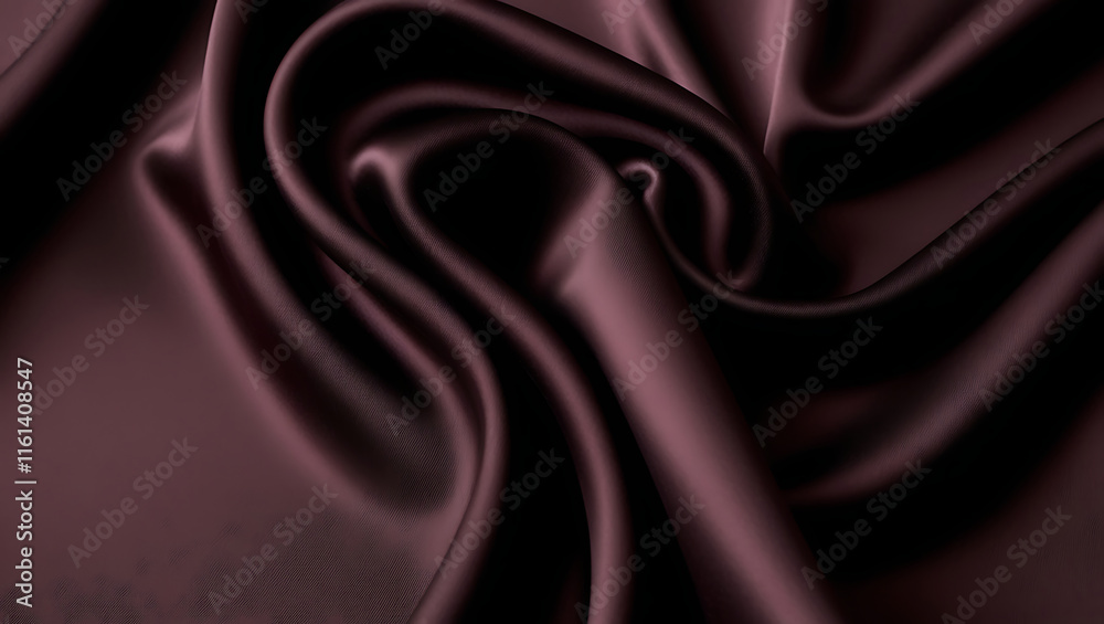 Obraz premium Black dark gray purple burgundy red background. Silk satin fabric. Luxury elegant beauty premium rich. Shiny glitter shimmer silky. Drapery fold crease. Christmas birthday Valentine romance festival