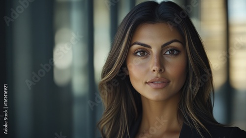 Wallpaper Mural Confident businesswoman portrait. Torontodigital.ca