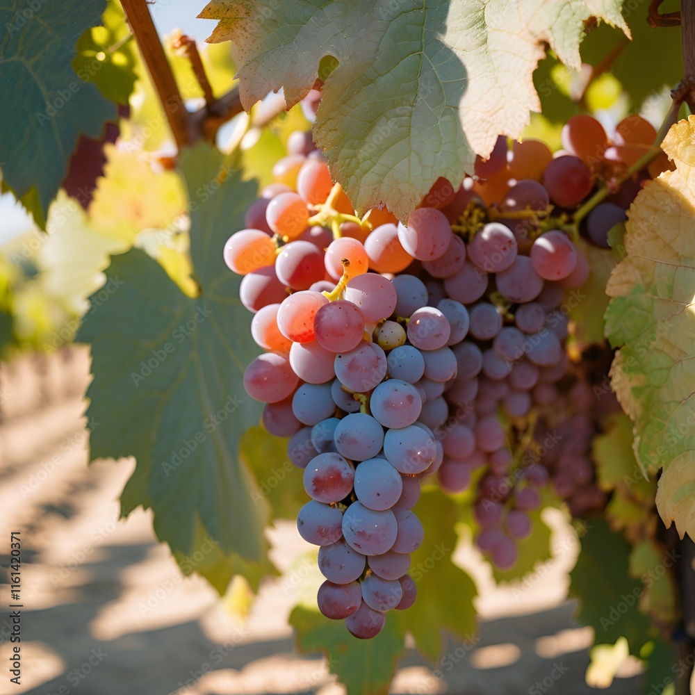 Fototapeta premium wine grapes