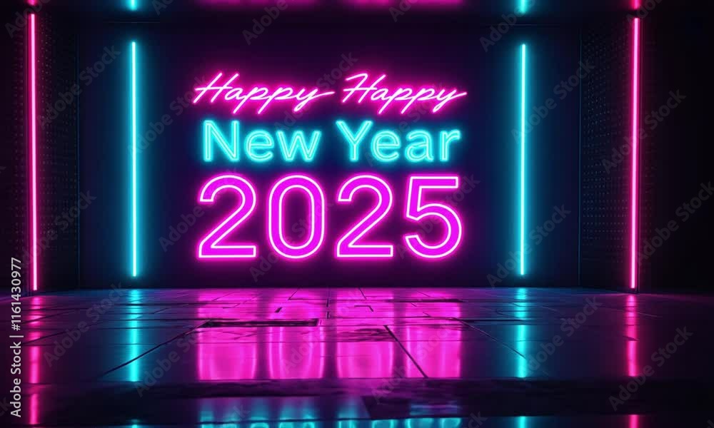 New Year 2025 Animated Greeting Video New Year 2025 Animated Greeting Video