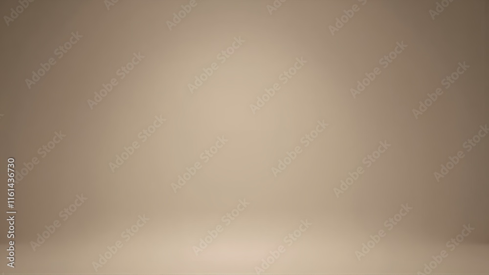 Subtle Light Brown Background with Centered Gradient and Copy Space Subtle Light Brown Background with Centered Gradient and Copy Space