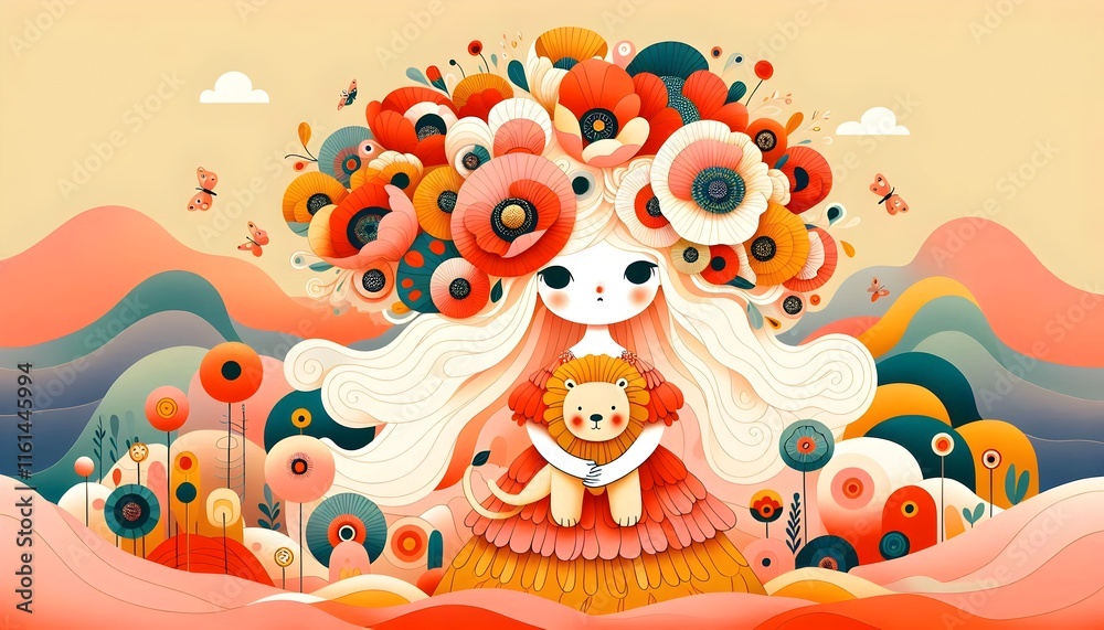 Naklejka premium 