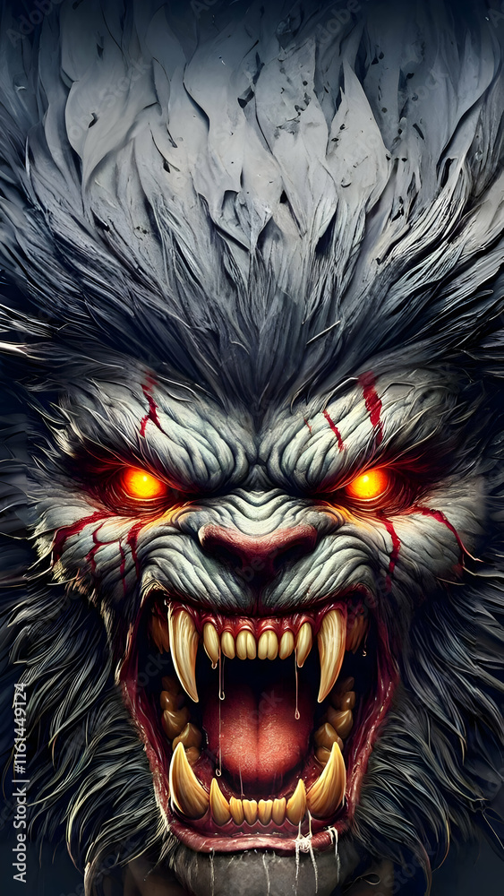 Fiery Lion Fiery Lion