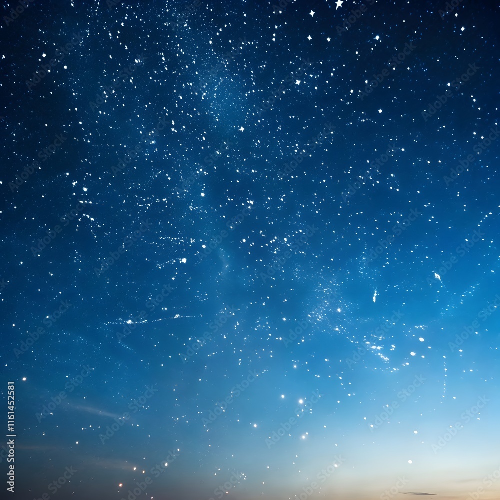 Obraz premium starry night sky