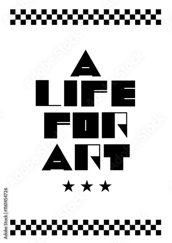 A Life for art lettering