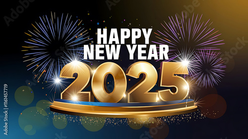 Happy new year 2025 photo