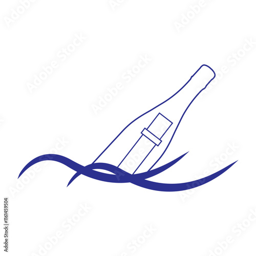 message in a bottle