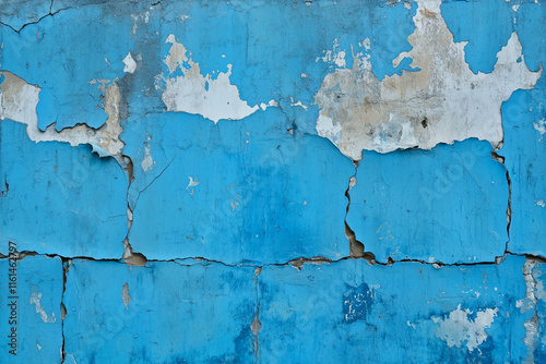 Abstract dark blue grunge wall concrete texture