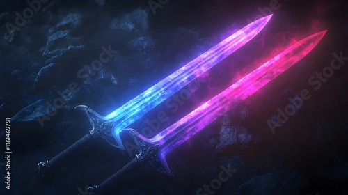 Ethereal Swords in Conflict
