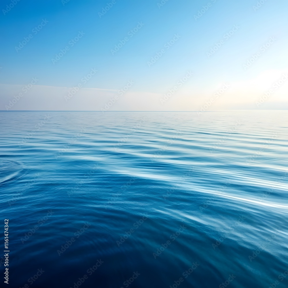 Fototapeta premium blue sky and sea