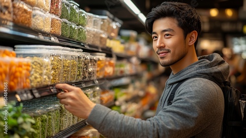 Grocery Shopping: Choosing Dried Herbs and Vegetables