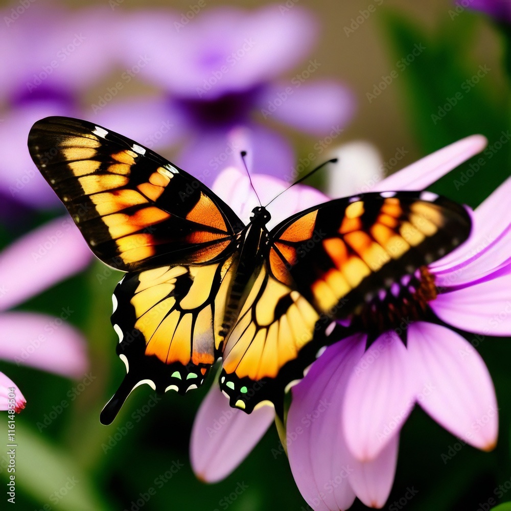 Naklejka premium Butterfly 