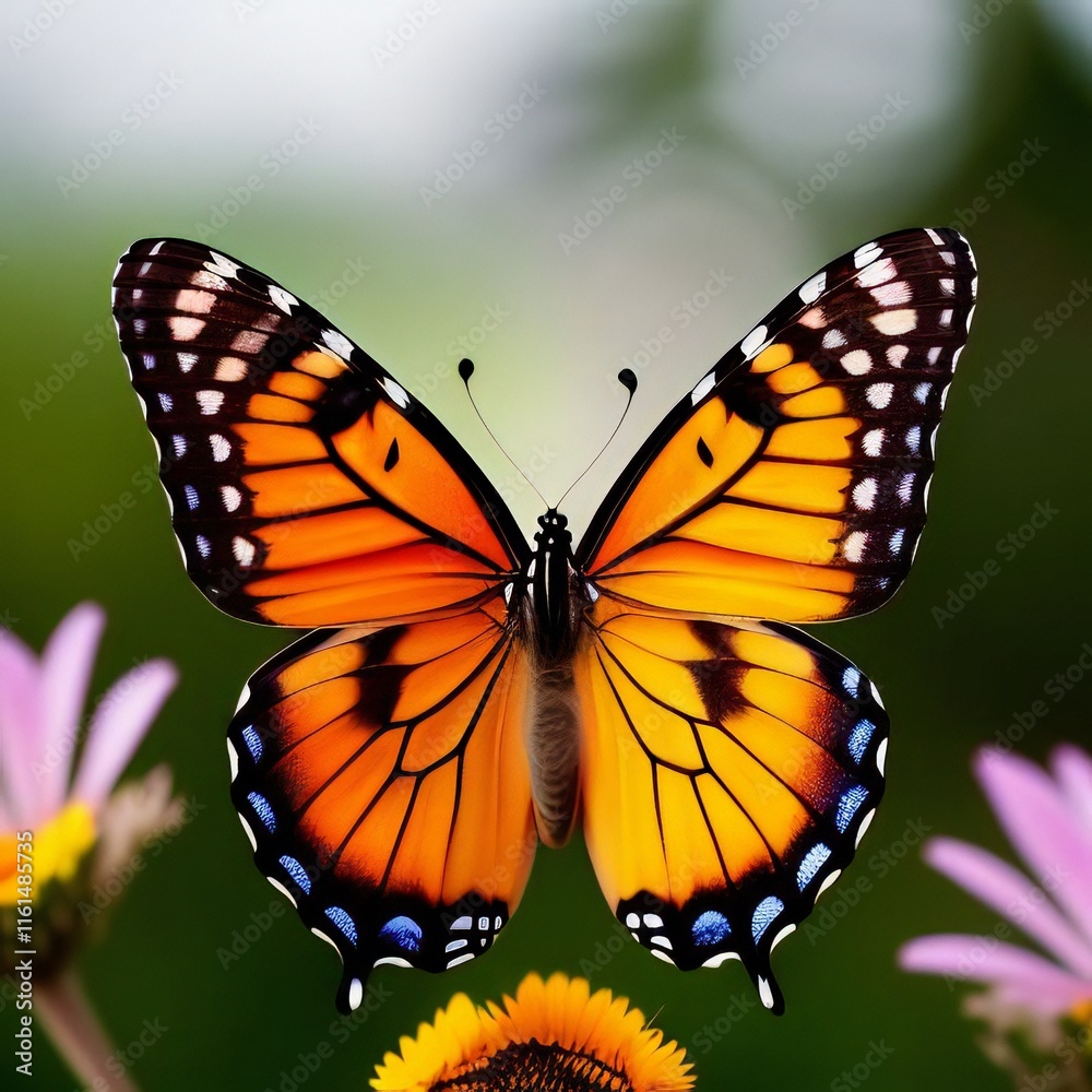 Fototapeta premium Butterfly 