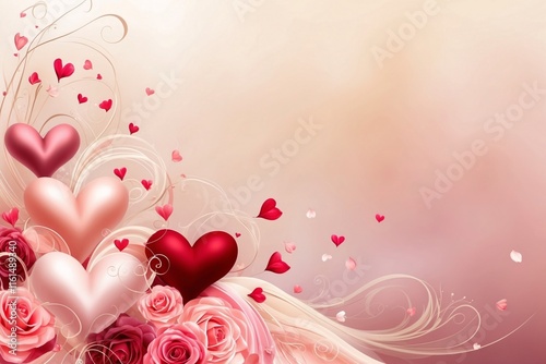 Valentine Background, Valentine's Background, Valentine's Day Background, Valentine's Wallpaper, Valentine's Day Banner, Romantic Background, Valentine Digital Paper, Valentine Card Background