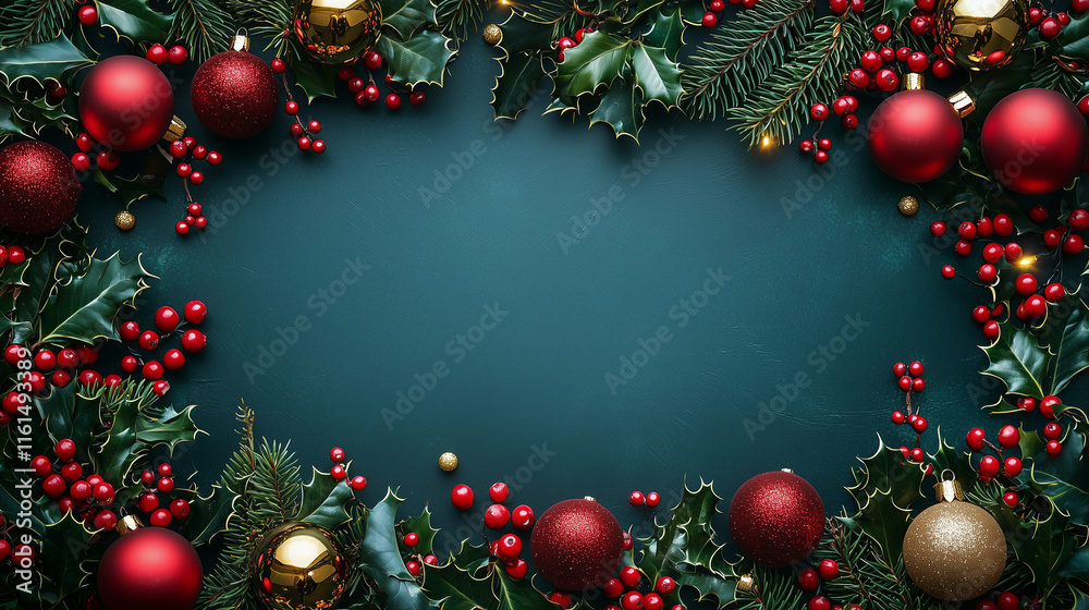 christmas background with decoration christmas background with decoration