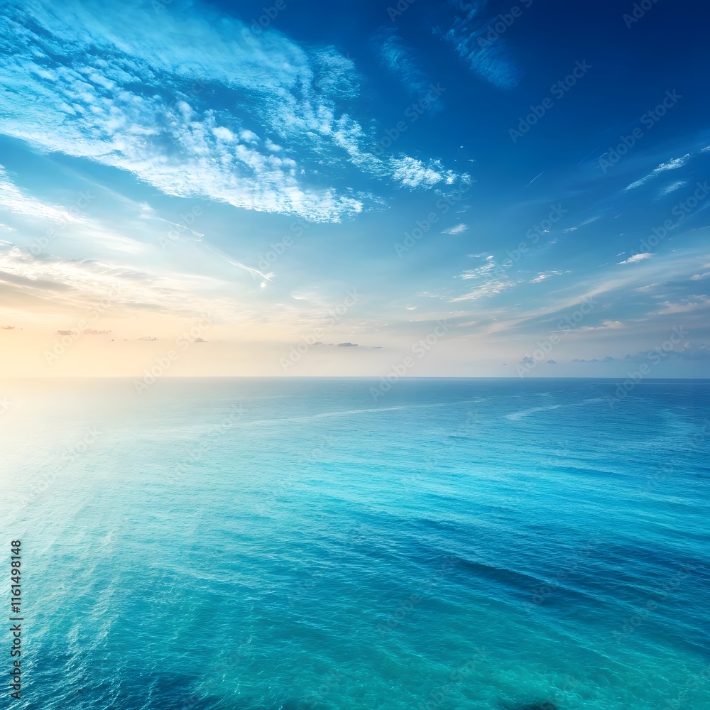 Fototapeta premium sea and sky