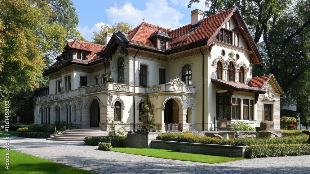 German style architecture