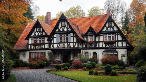 German style architecture photo