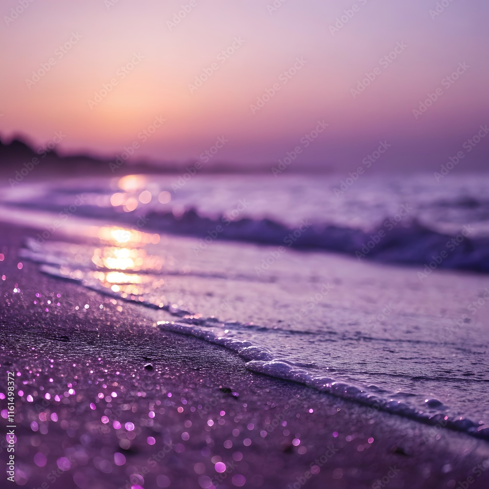 sunset on the beach sunset on the beach
