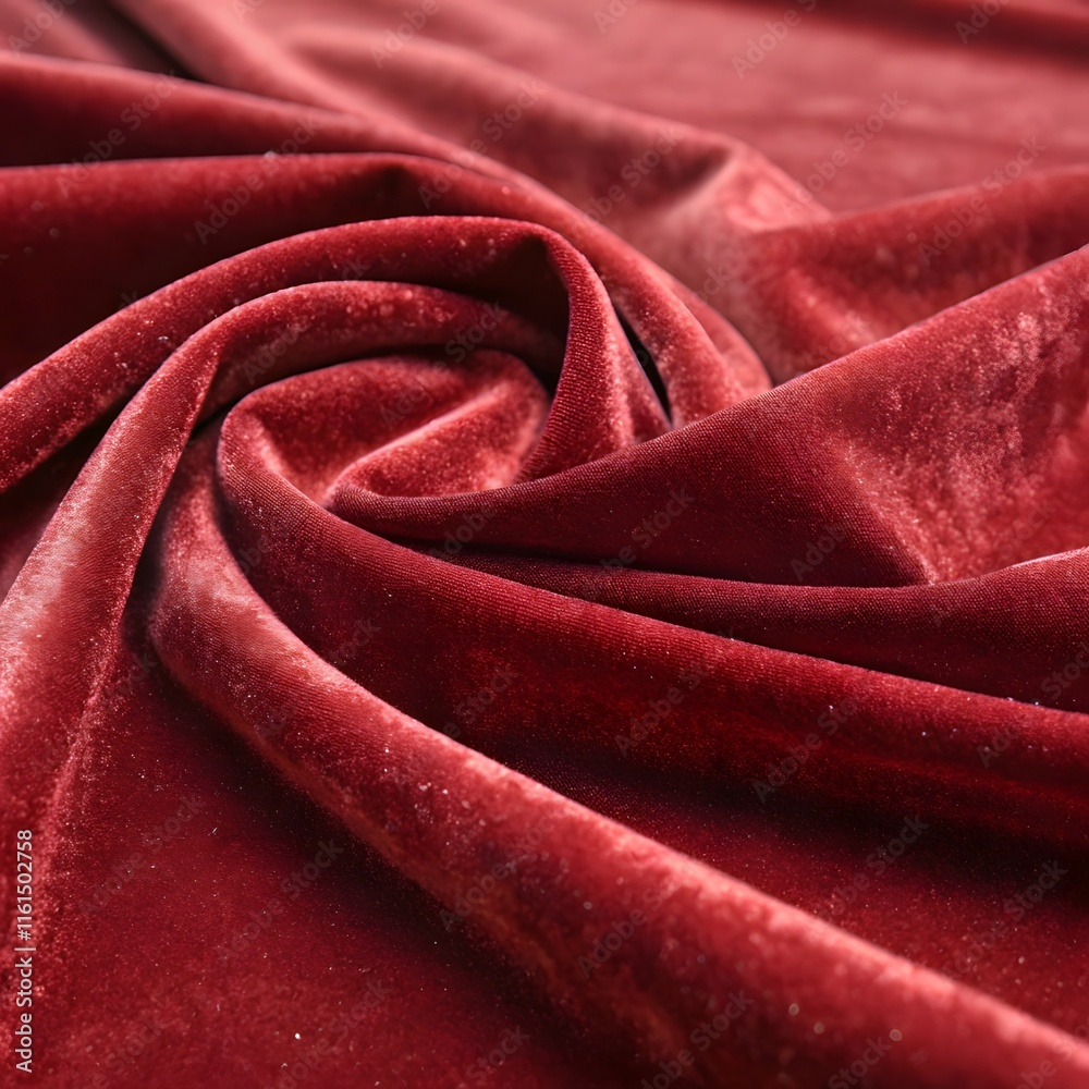 Obraz premium red satin background