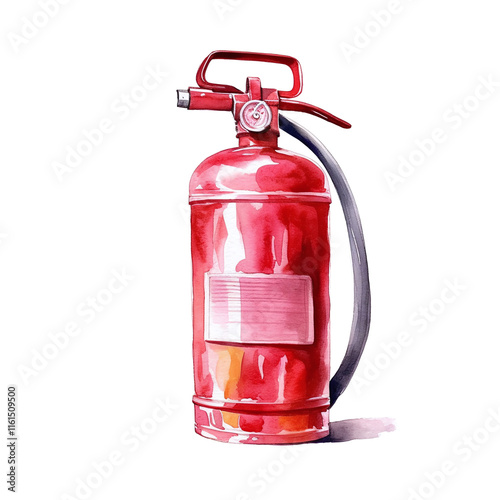 Fire extinguisher photo