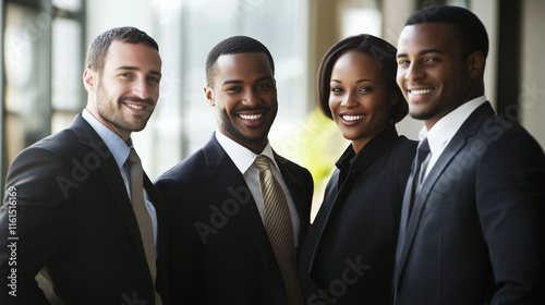 Multiethnic Team of Business Professionals Collaborating in Modern Office Workspace for Strategic Planning and Innovation






 photo