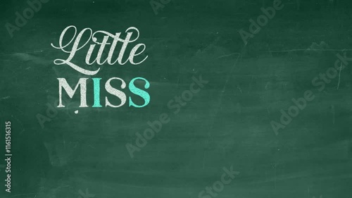 Creative Valentine’s Day chalk art with a romantic and cheeky vibe. Features a hand-lettered message and elegant character design