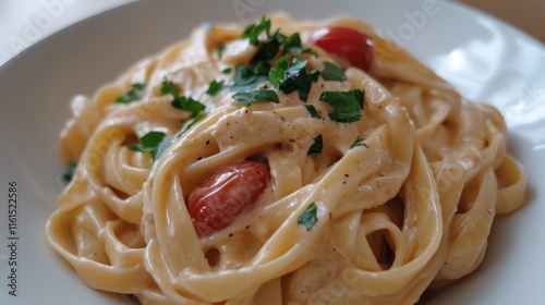 Vegan Pasta Carbonara photo