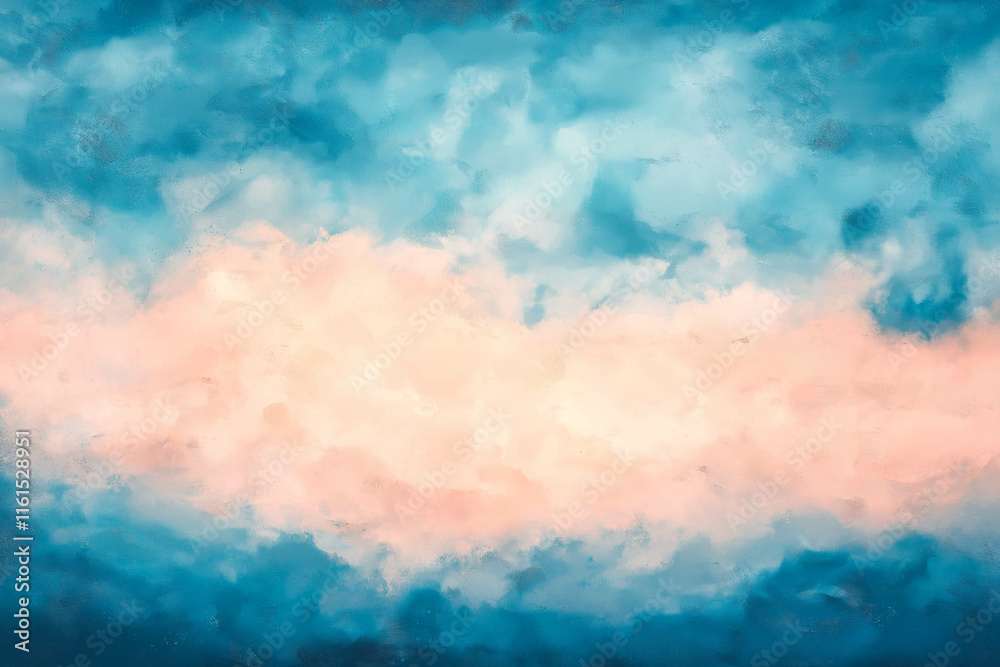 Abstract Cloudy Sky Texture with Soft Colors Abstract Cloudy Sky Texture with Soft Colors