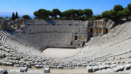 Roman Theatre Kos, Roman Theater Kos, Roman Odeon Kos Island photo