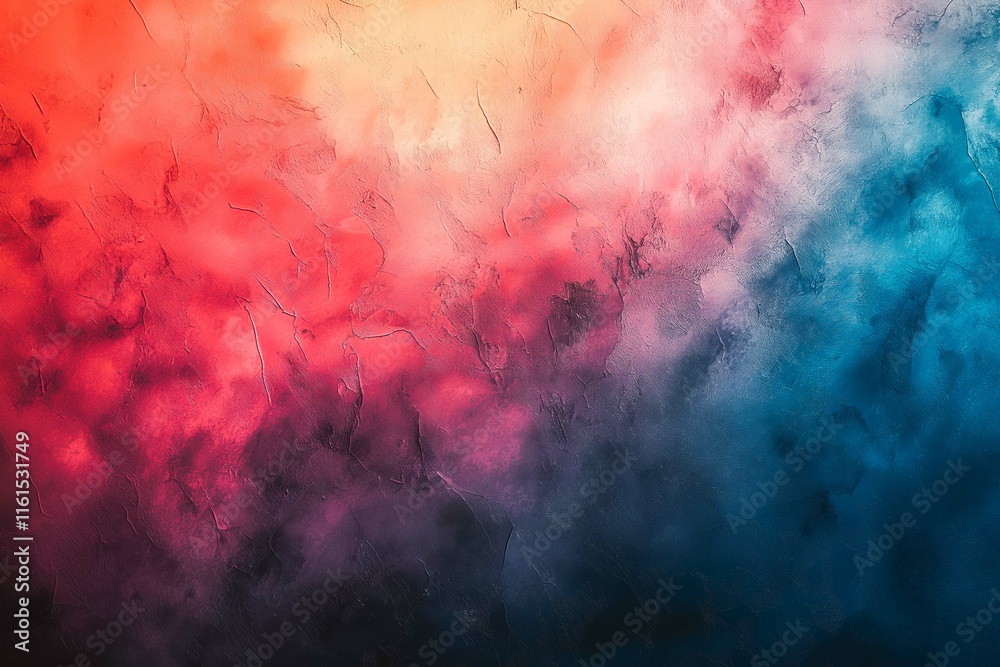 Obraz premium Blurred Gradient Texture for Abstract Backgrounds
