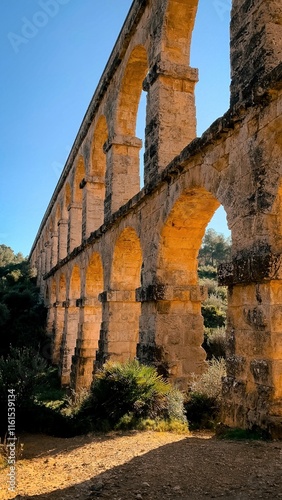 roman aqueduct country