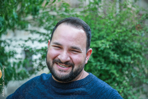 Man Laughing In Disbelief Happy 