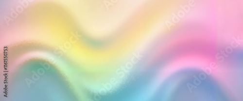 Colorful abstract background with soft waves