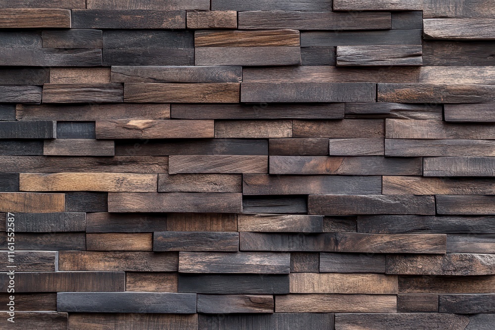 Dark brown wood paneling wall texture. (8) Dark brown wood paneling wall texture. (8)