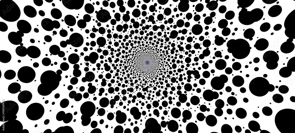 Dynamic Convergence: An Engaging Monochrome Design Featuring Radiating Circles and Spirals, Evoking a Sense of Depth and Movement
Dynamic Convergence: An Engaging Monochrome Design Featuring Radiating Circles and Spirals, Evoking a Sense of Depth and Movement