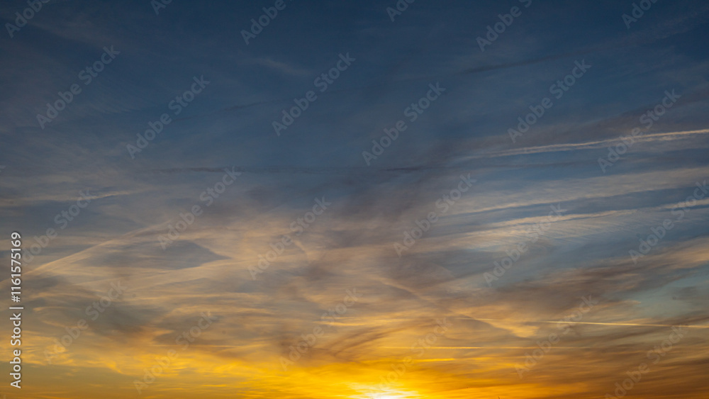 sunset sky with clouds sunset sky with clouds
