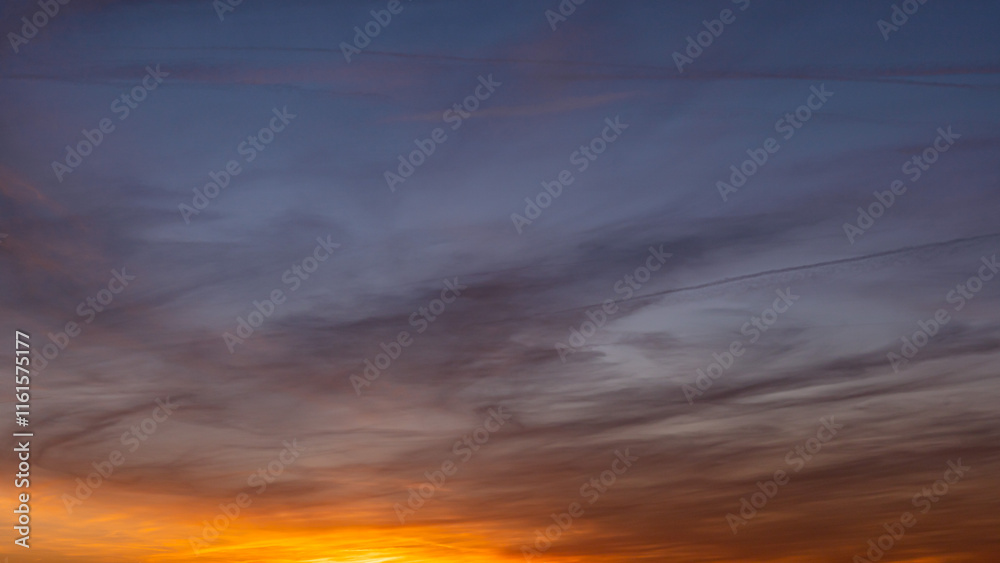 sunset in the sky sunset in the sky