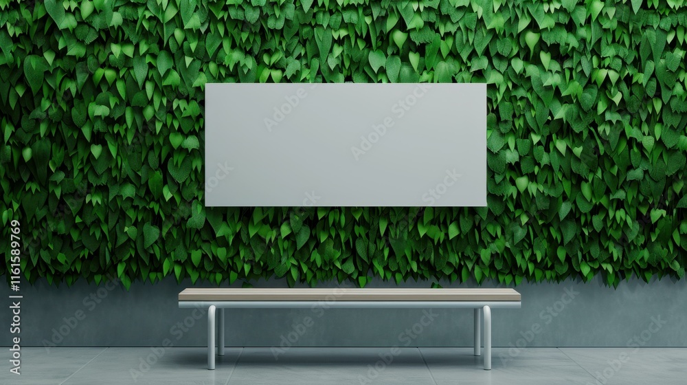 A blank billboard in a sunny outdoor cafe, perfect for showcasing brand mockups and creative ads. A blank billboard in a sunny outdoor cafe, perfect for showcasing brand mockups and creative ads.